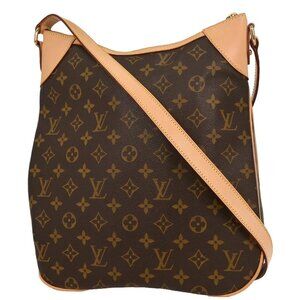 Louis Vuitton Monogram Odeon MM Shoulder Bag